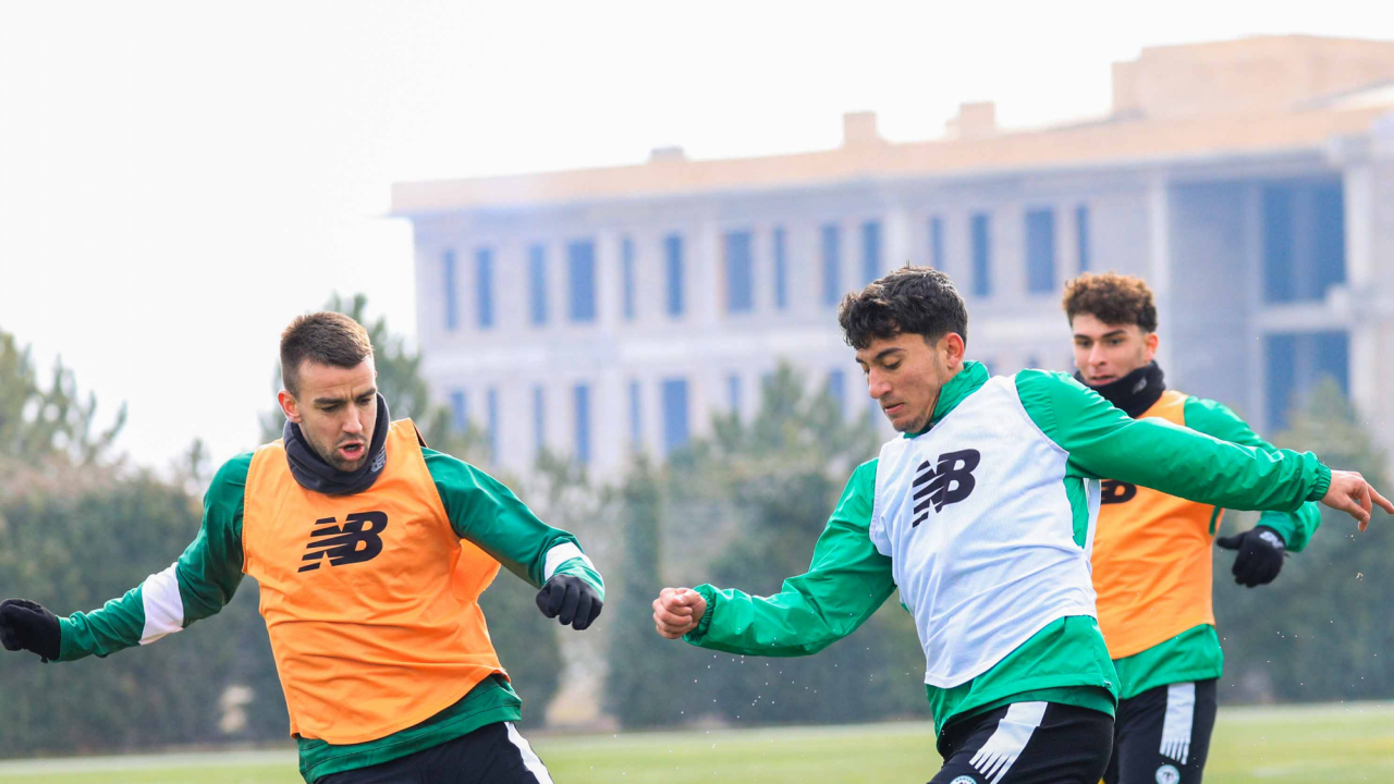 Konyaspor Rize hazırlıkları başladı