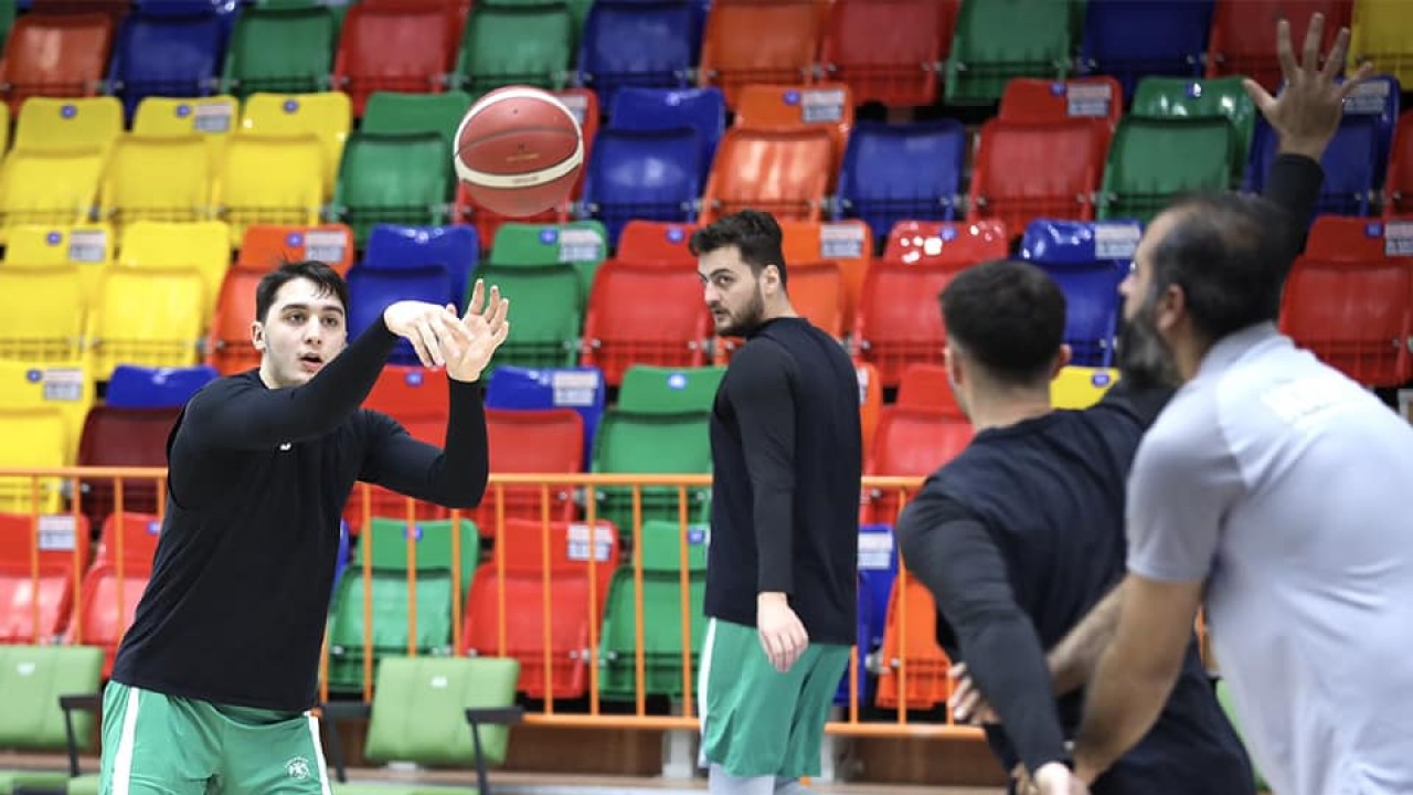 Konyaspor Basket’te final mesaisi sürüyor