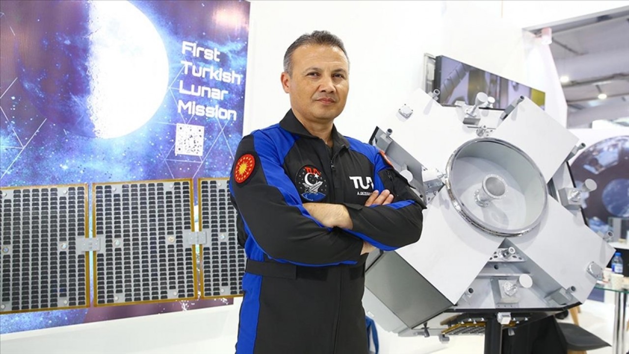 Astronot Alper Gezeravcı'nın uzaydaki 10. deneyi 