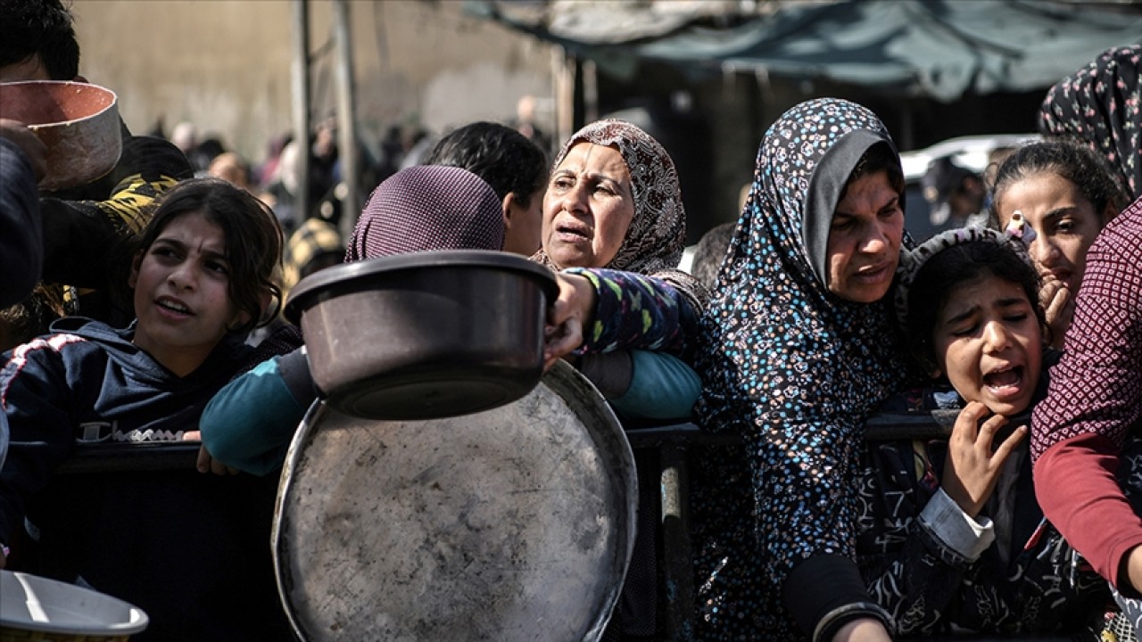 Gazze’ye gıda yardımının ulaştırılamaması “şiddetli açlık“ yaşayan halkı çaresiz bıraktı