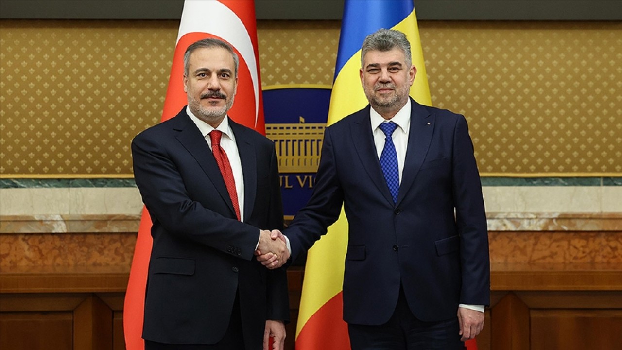 Dışişleri Bakanı Fidan, Romanya’da resmi temaslarda bulundu