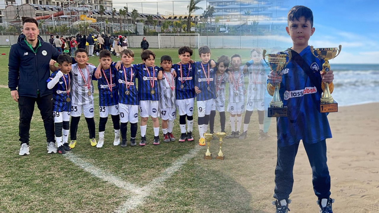 Junior Cup Turnuvasında Meram Gençlerbirliği’nden namağlup 2 kupa birden!