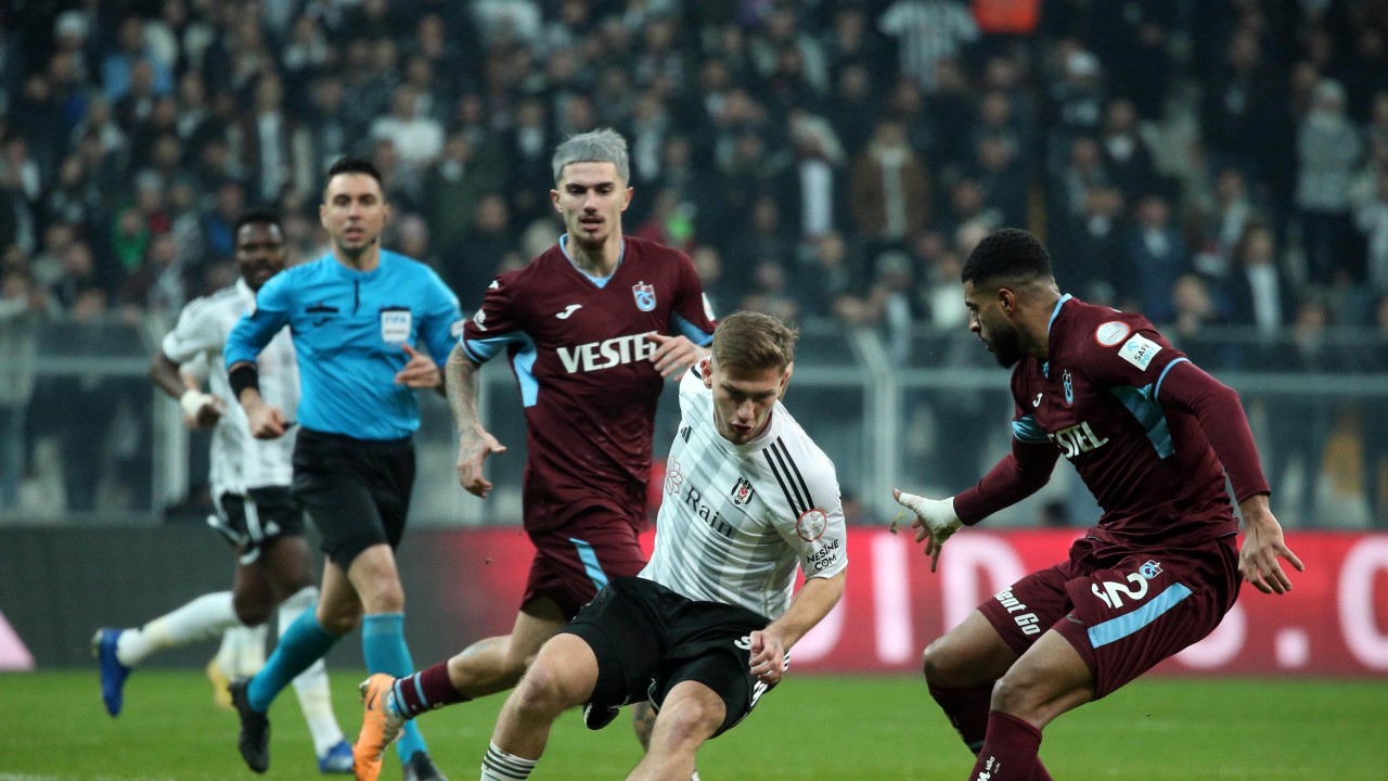 Beşiktaş 3 hafta sonra gol sevinci yaşadı