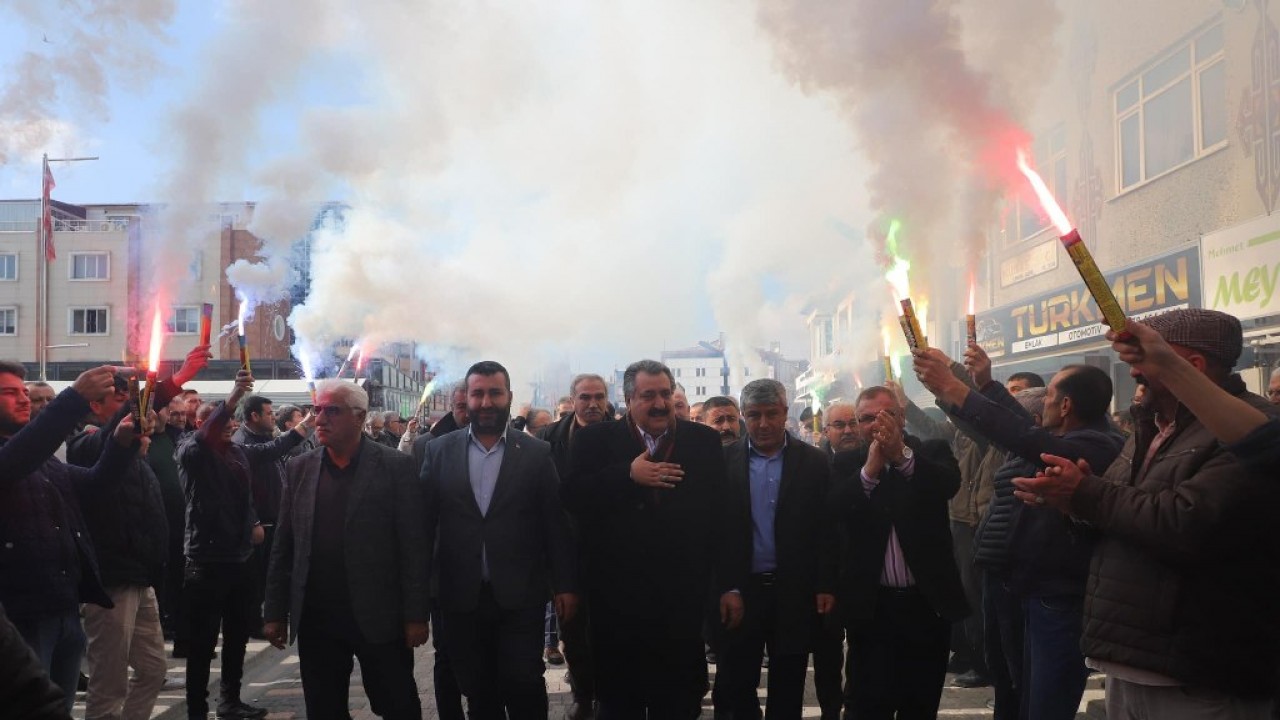 Cihanbeyli'de Mehmet Kale coşkusu: İlk günkü aşkla yeniden ‘Bismillah’ diyoruz