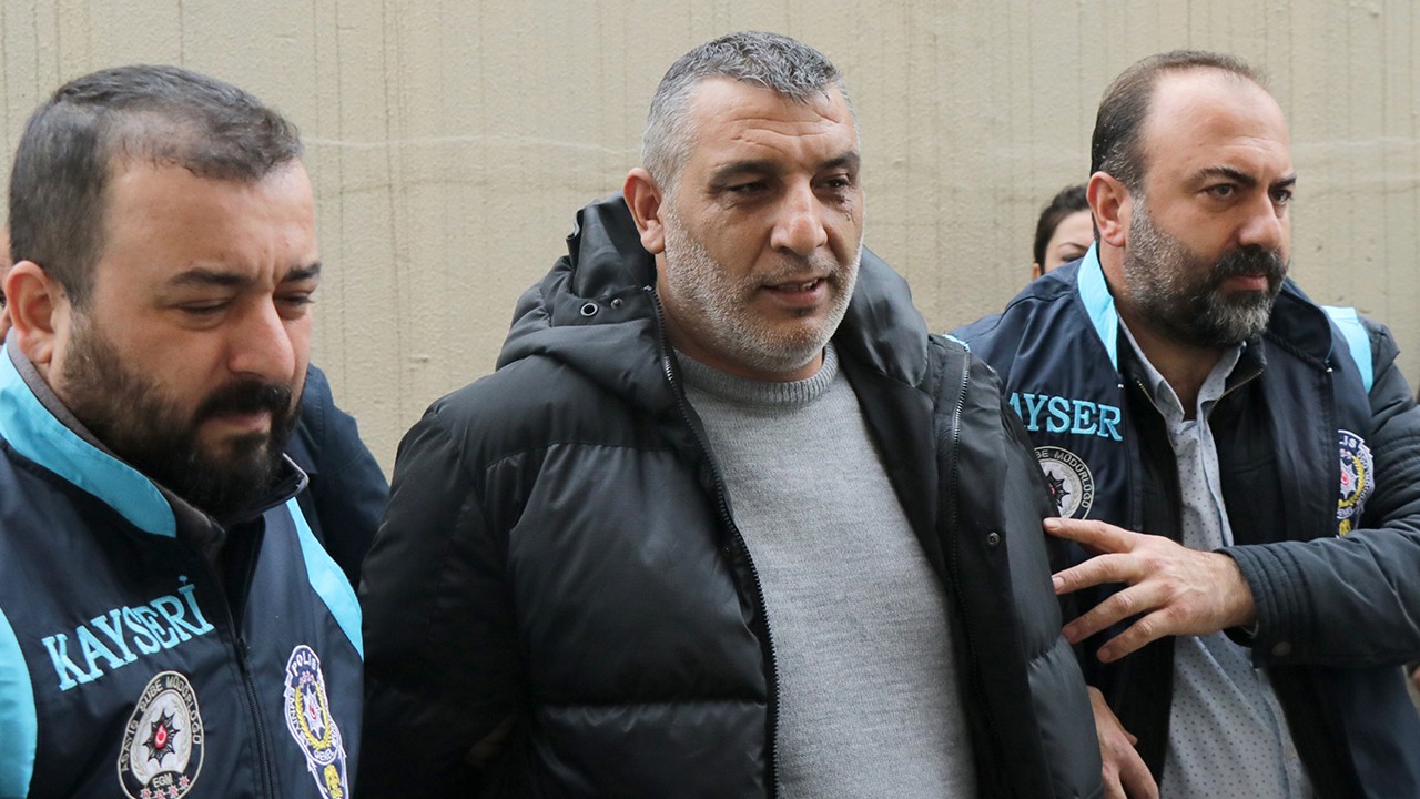 Kayseri’de gazeteciyi silahla yaralayan zanlı tutuklandı