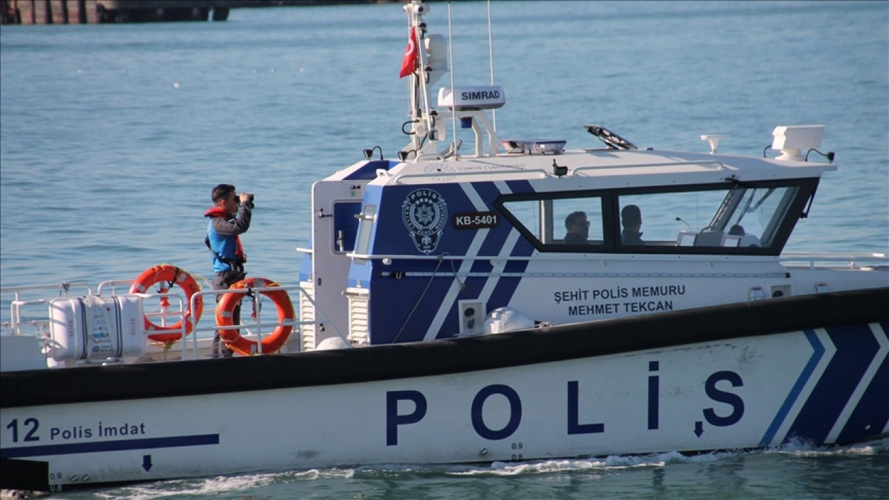 Zonguldak’ta batan geminin kayıp personelini arama çalışmaları 80’inci gününde