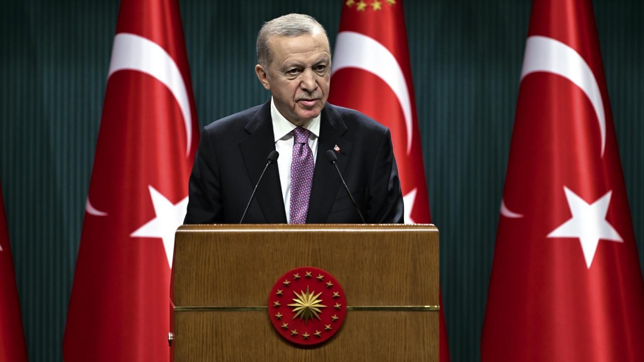 Cumhurbaşkanı Erdoğan’dan Miraç Kandili mesajı