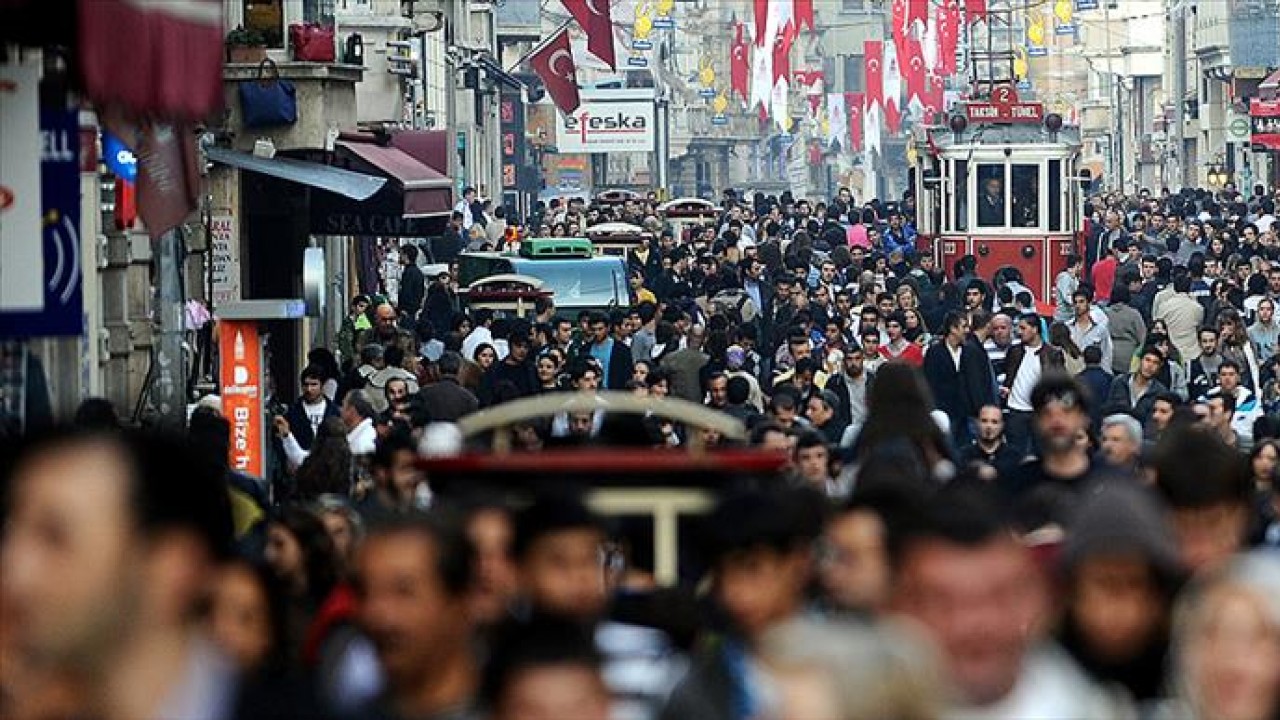 Türkiye'nin nüfusu 1927'deki ilk sayımdan bu yana 6 kat arttı
