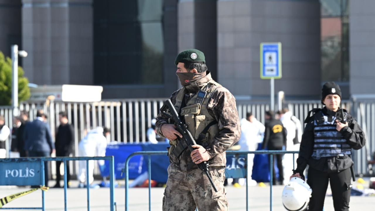Çağlayan Adliyesi'nde terör saldırısı soruşturmasında 90 gözaltı