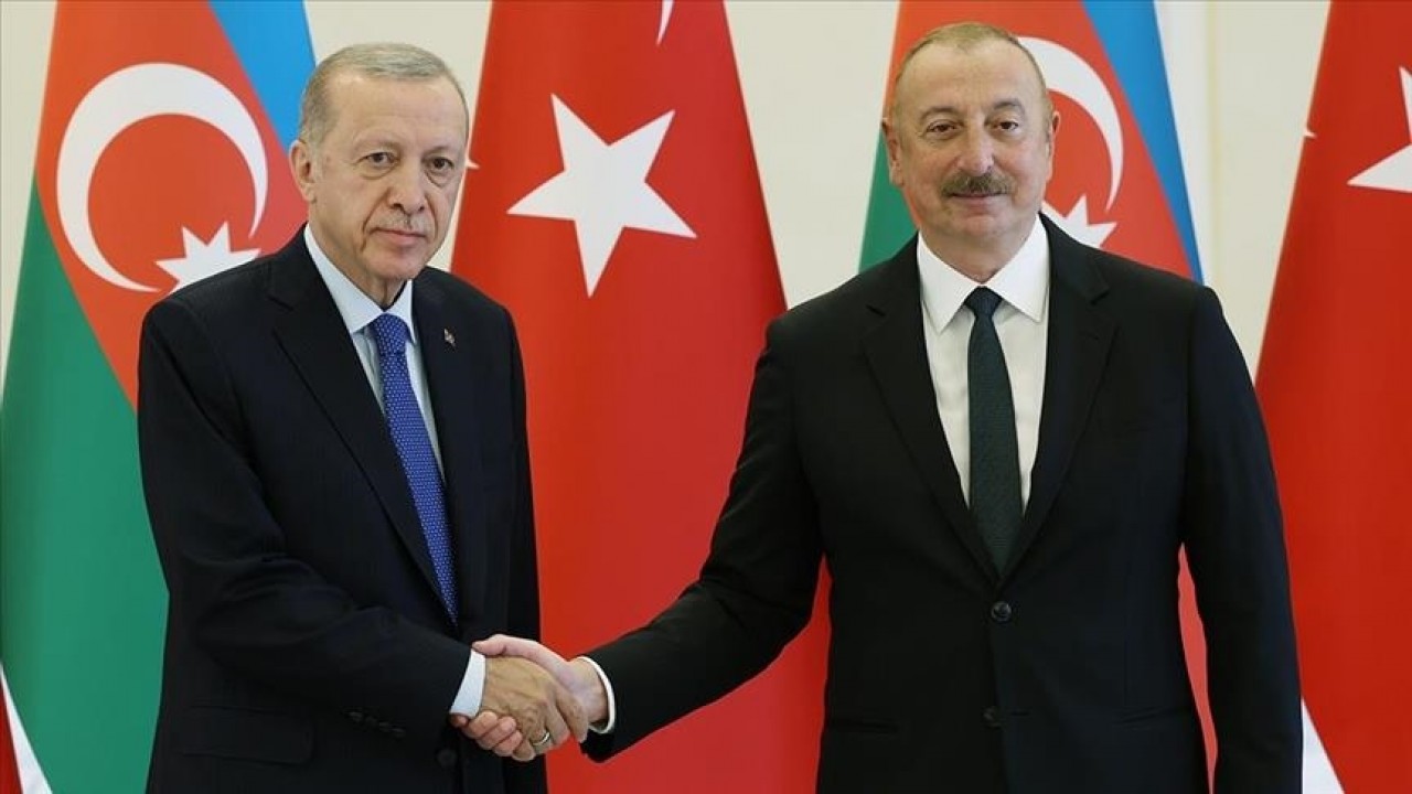 Cumhurbaşkanı Erdoğan’dan İlham Aliyev’e seçim tebriği