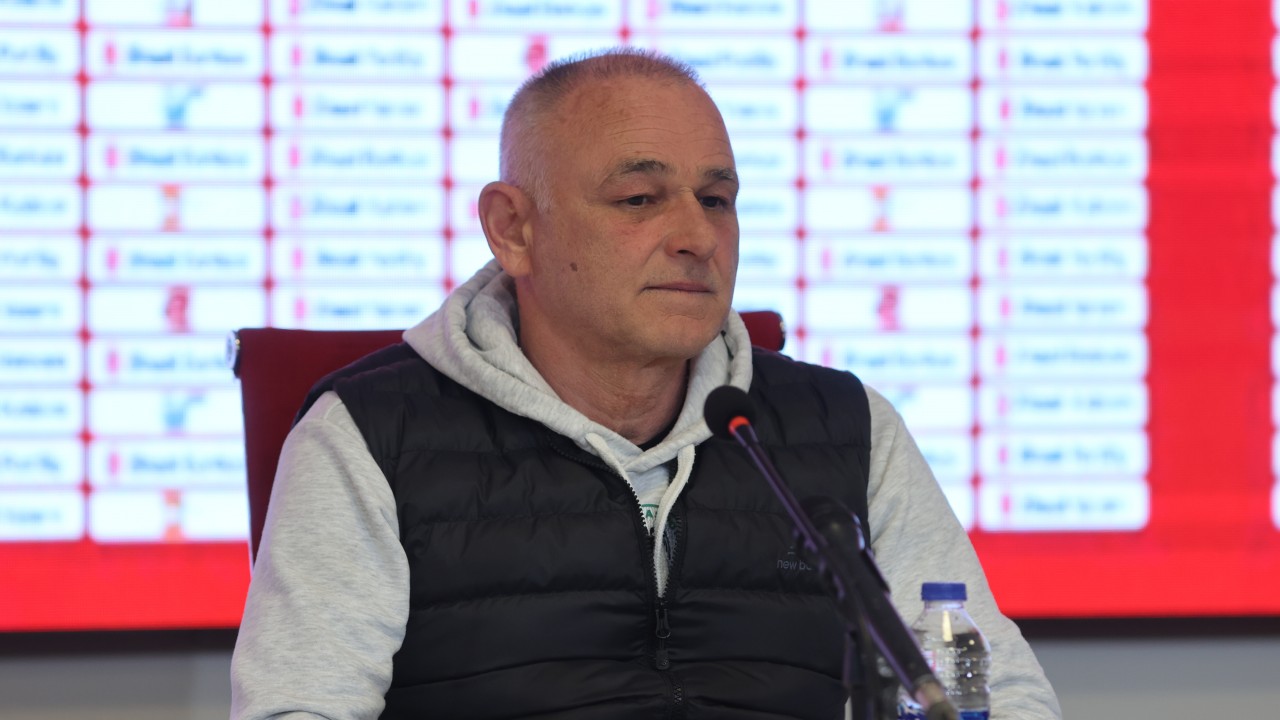 Konyaspor Teknik Direktörü Omerovic: Bizim için lig daha önemli