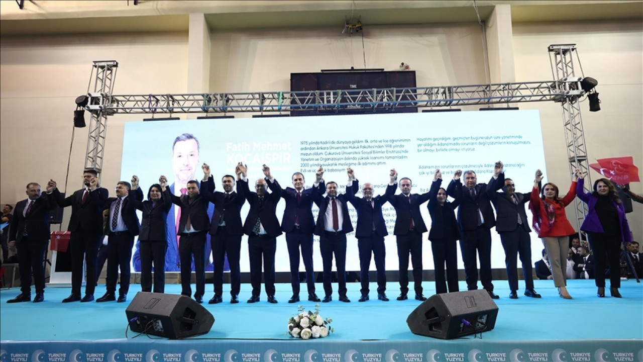Adana’da Cumhur İttifakı’nın ilçe belediye başkan adayları tanıtıldı