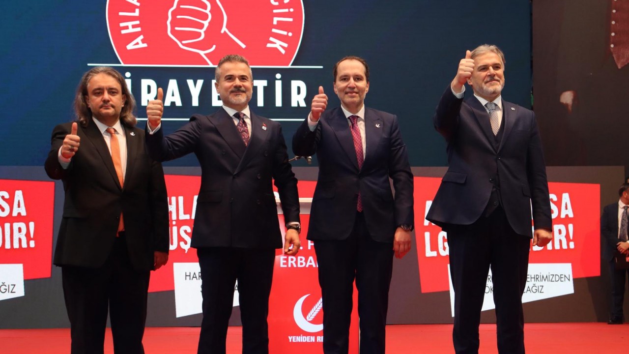 Yeniden Refah Partisi'nin İstanbul, Ankara ve İzmir adayları belli oldu!