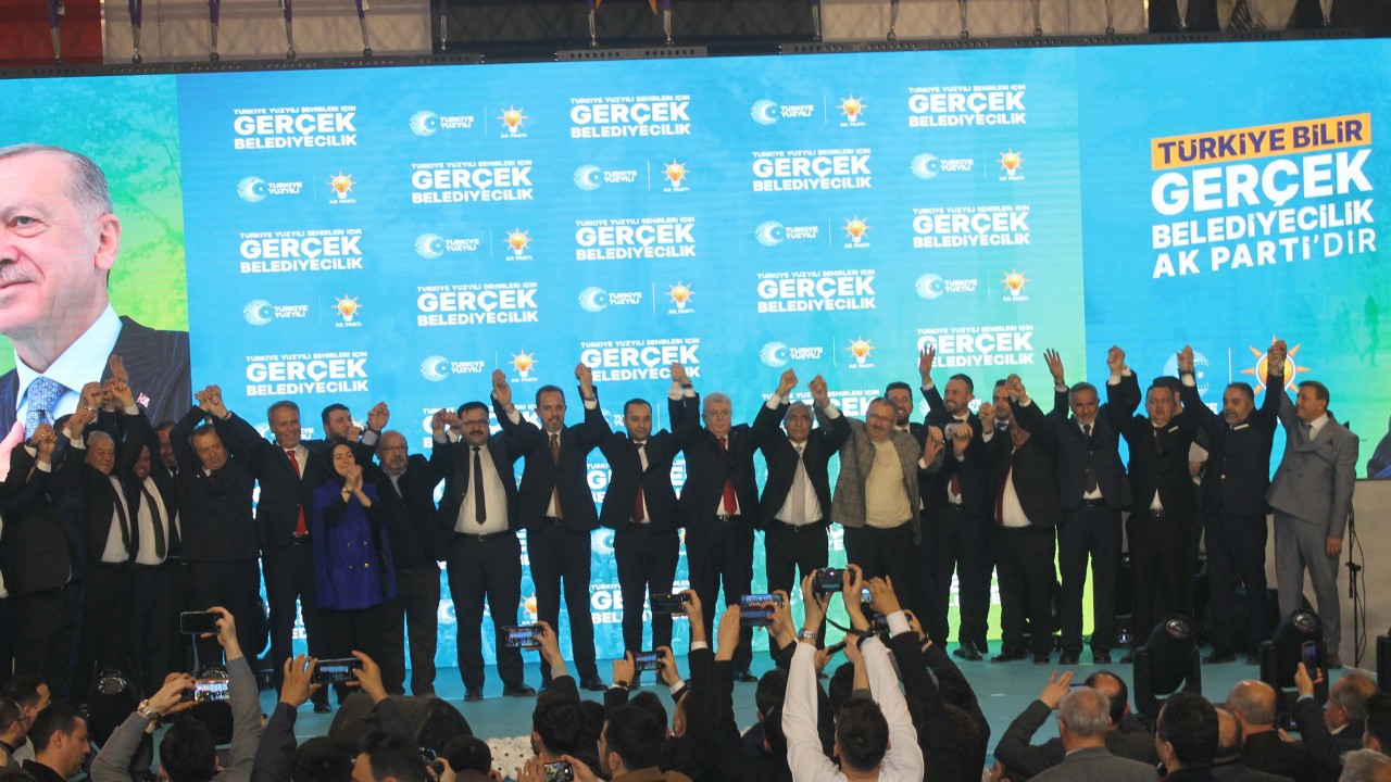 AK Parti’nin Çankırı adayları tanıtıldı