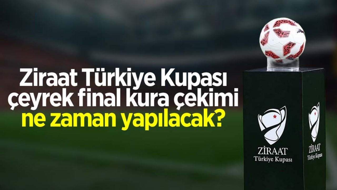Konyaspor kupada çeyrek finalde! Ziraat Türkiye Kupası'nda kura çekimi ne zaman yapılacak?