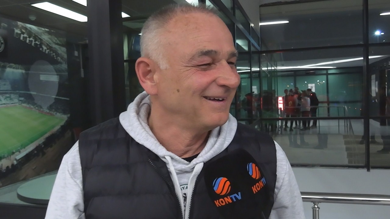 Konyaspor Teknik Direktörü Omerovic: Oyuncuları moral ve motivasyon olarak toparlıyoruz