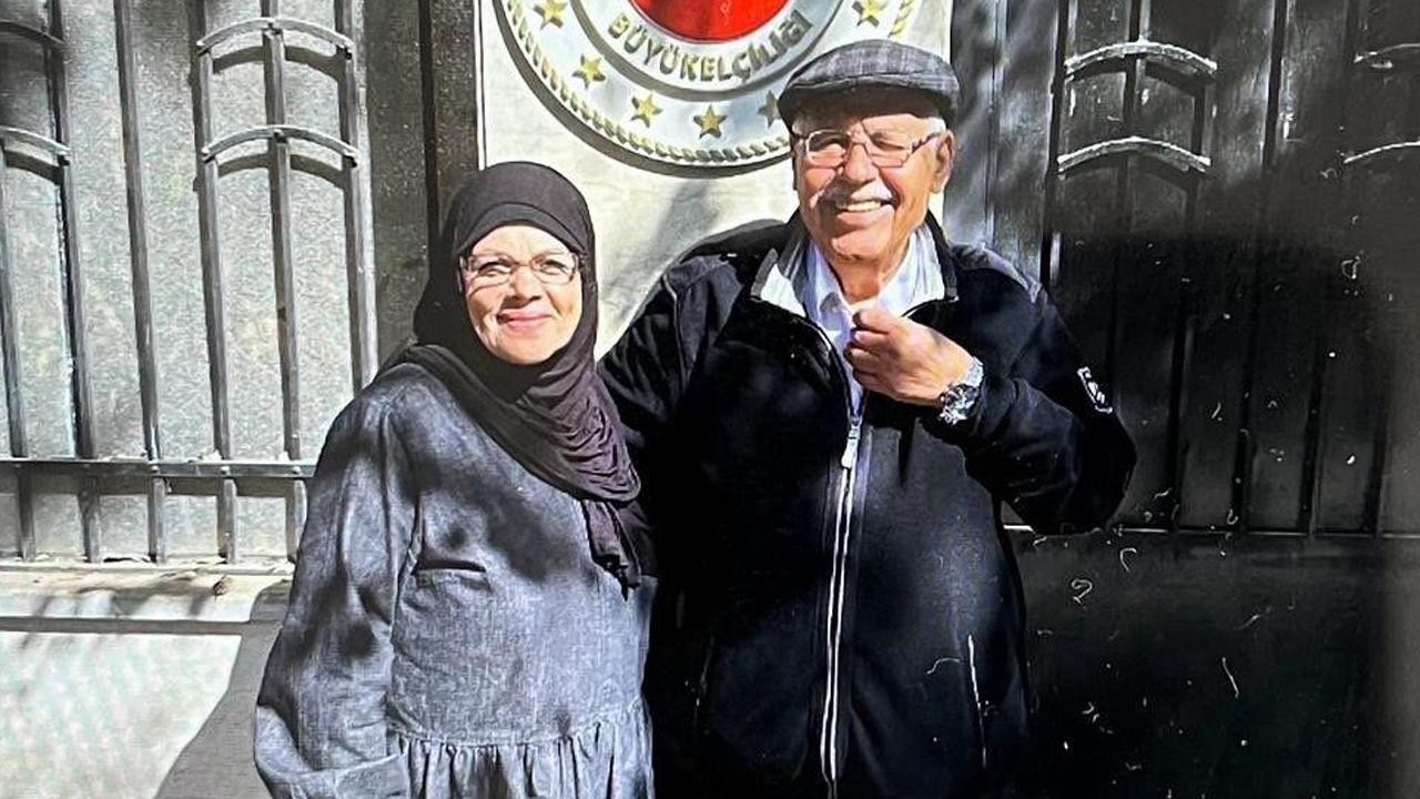 Filistin kökenli Alman vatandaşı çift, MİT operasyonuyla Gazze’den çıkarıldı