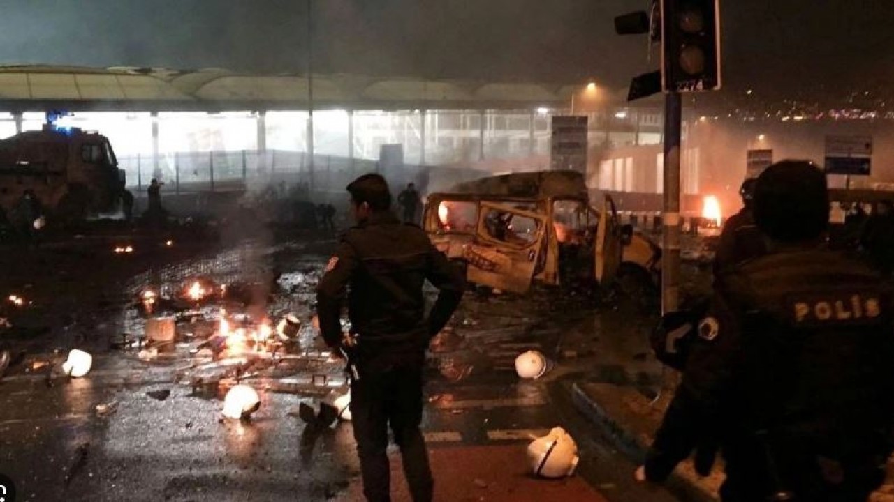 Beşiktaş’taki terör saldırısı davasında tutuklu sanığa 15 yıla kadar hapis istemi