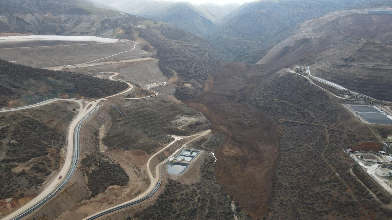 Erzincan’da maden sahasında toprak kayması: 7 gözaltı