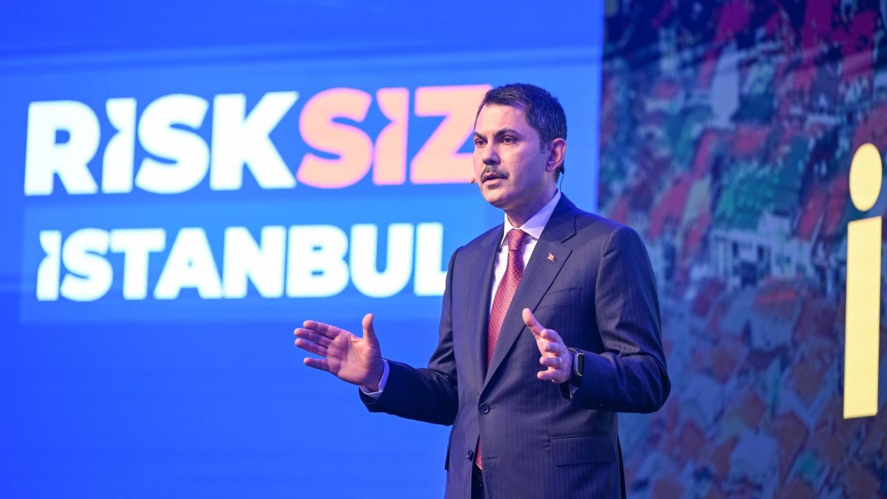 Murat Kurum: İstanbul’da 5 yılda 650 bin konut inşa edilecek