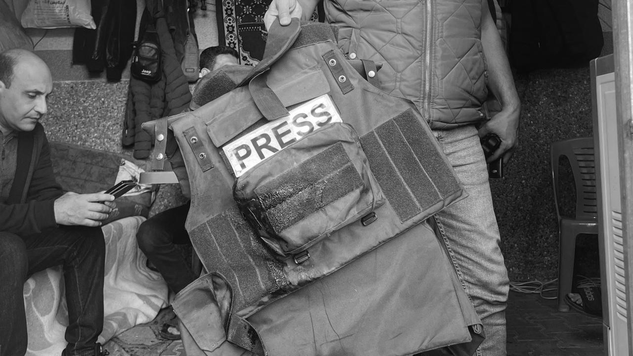 2023’te öldürülen gazetecilerin 4’te 3’ü İsrail’in saldırılarında öldü