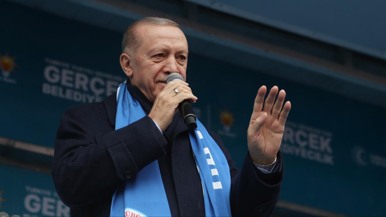 Erdoğan: Millete değil de yapay zekaya soranlara esaslı bir ders vereceğiz