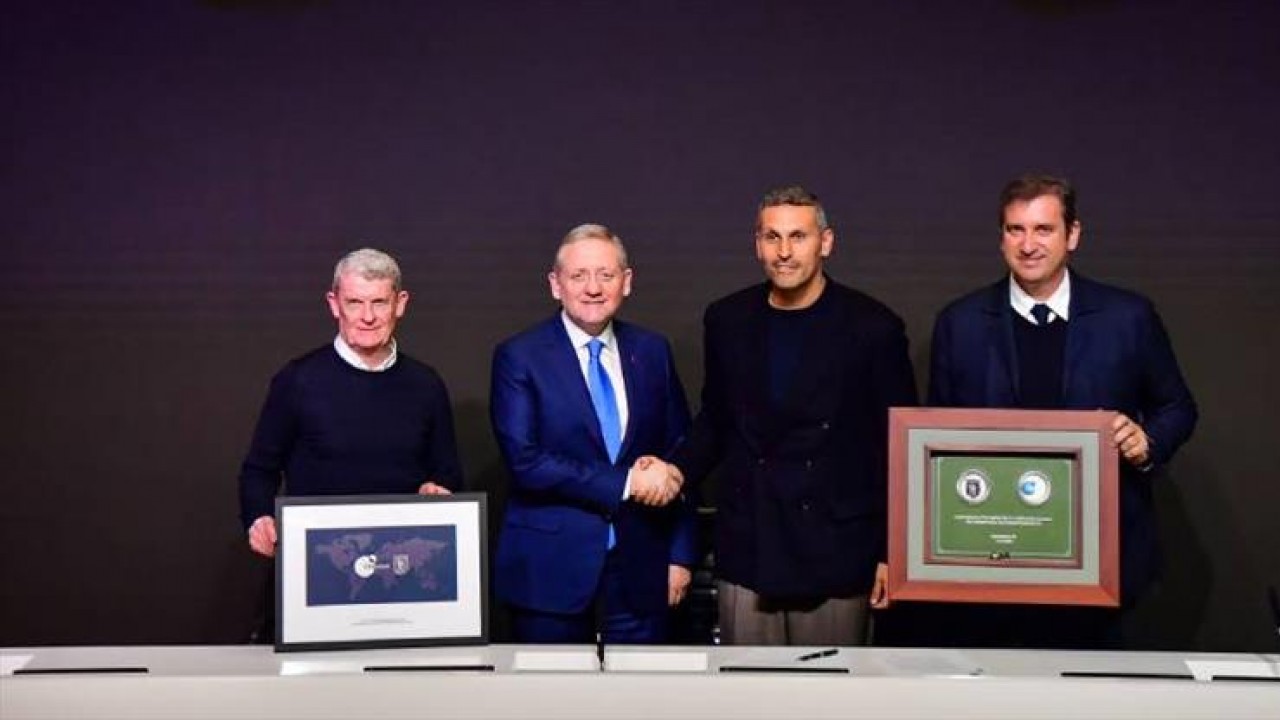 Başakşehir dev anlaşmayı duyurdu! City Football Group’la iş birliği yapıldı