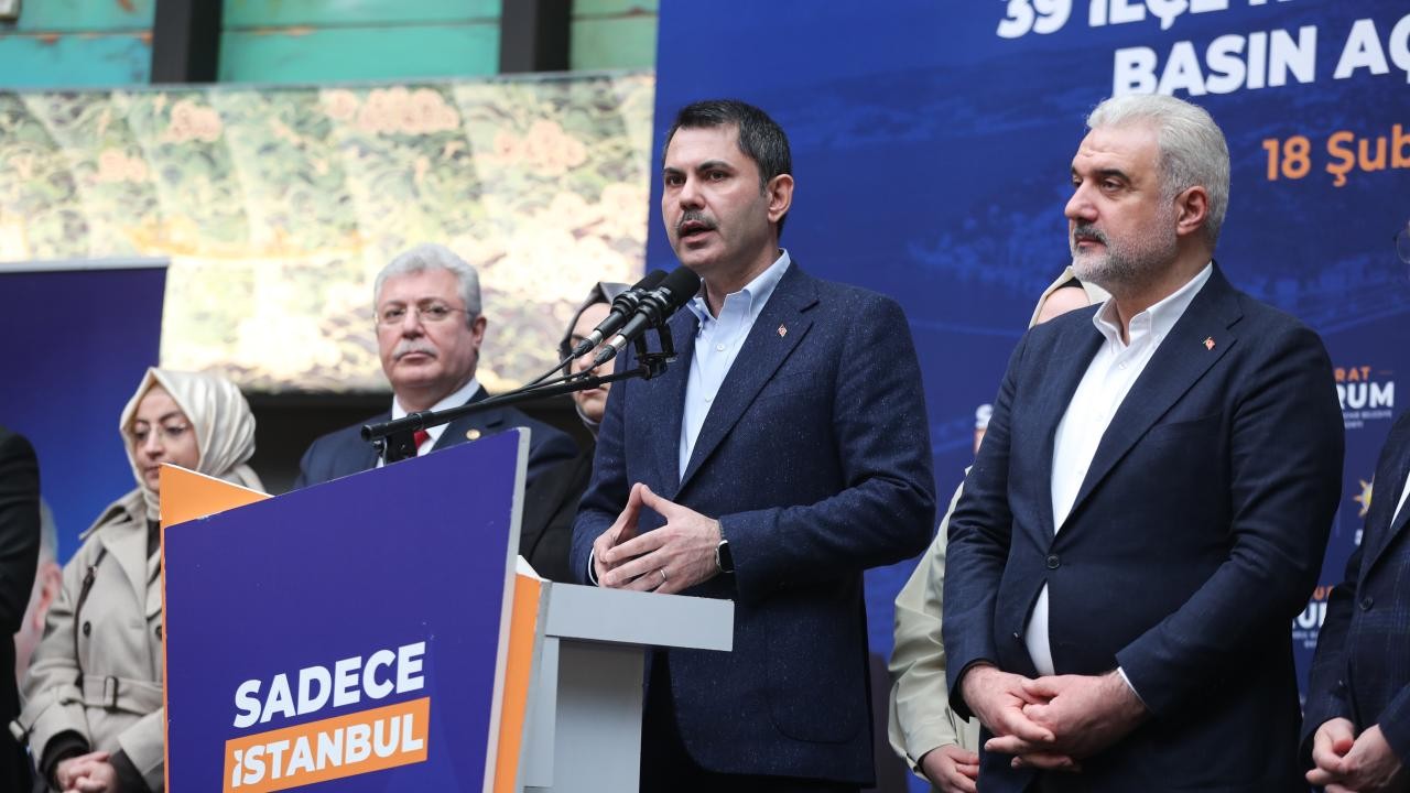 Murat Kurum: Kandil'den işaret ettikleri ittifakı hep birlikte görüyoruz