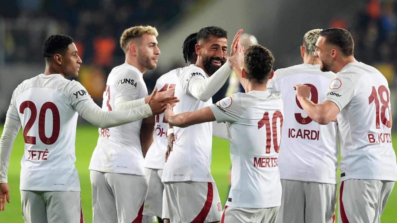 Galatasaray Ankara’da liderliğini sürdürdü