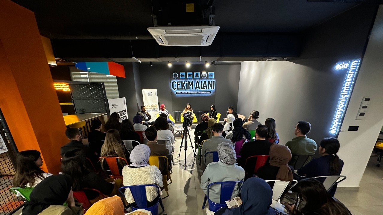 Dijital Kültür Sanat Gazeteciliği: Litros Sanat” söyleşisi yapıldı