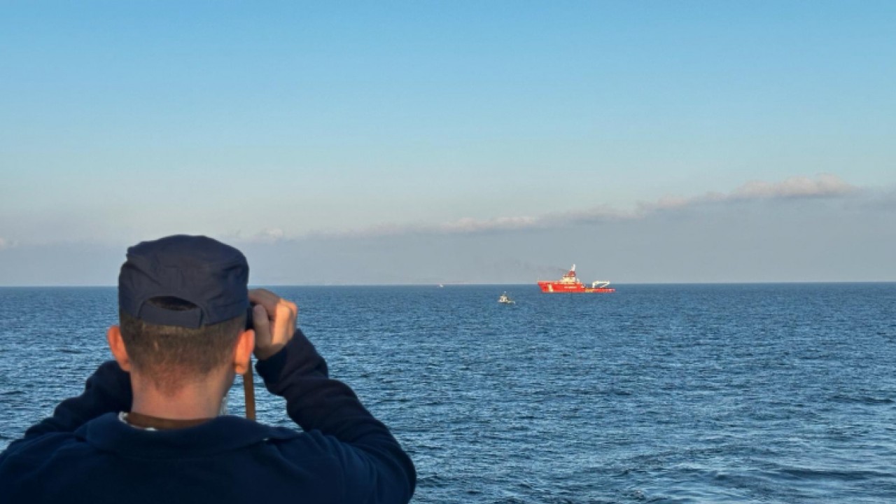 Kayıp gemicileri arama çalışmaları 6'ncı gününde