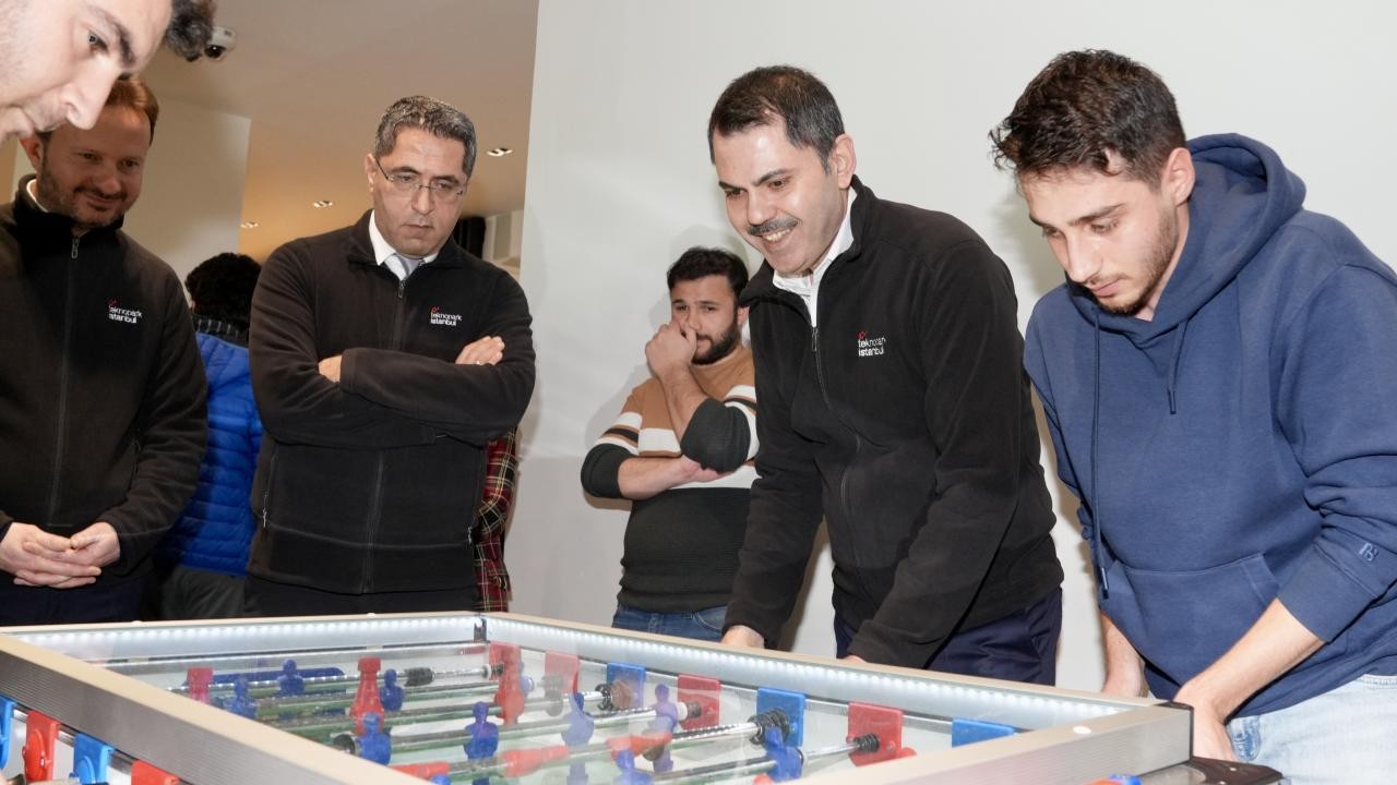 Murat Kurum: 100 bin gencimize 100 bin lira sermaye desteği vereceğiz