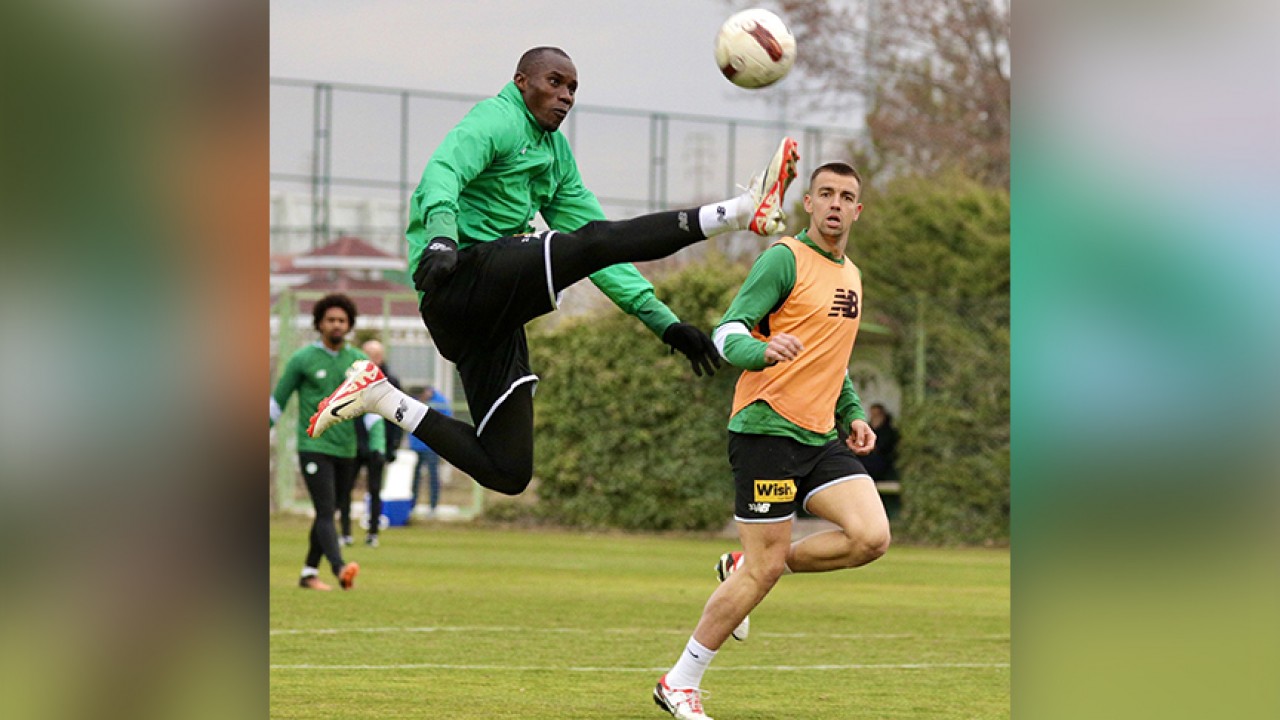 Konyaspor, Hatayspor maçının hazırlıklarına başladı!