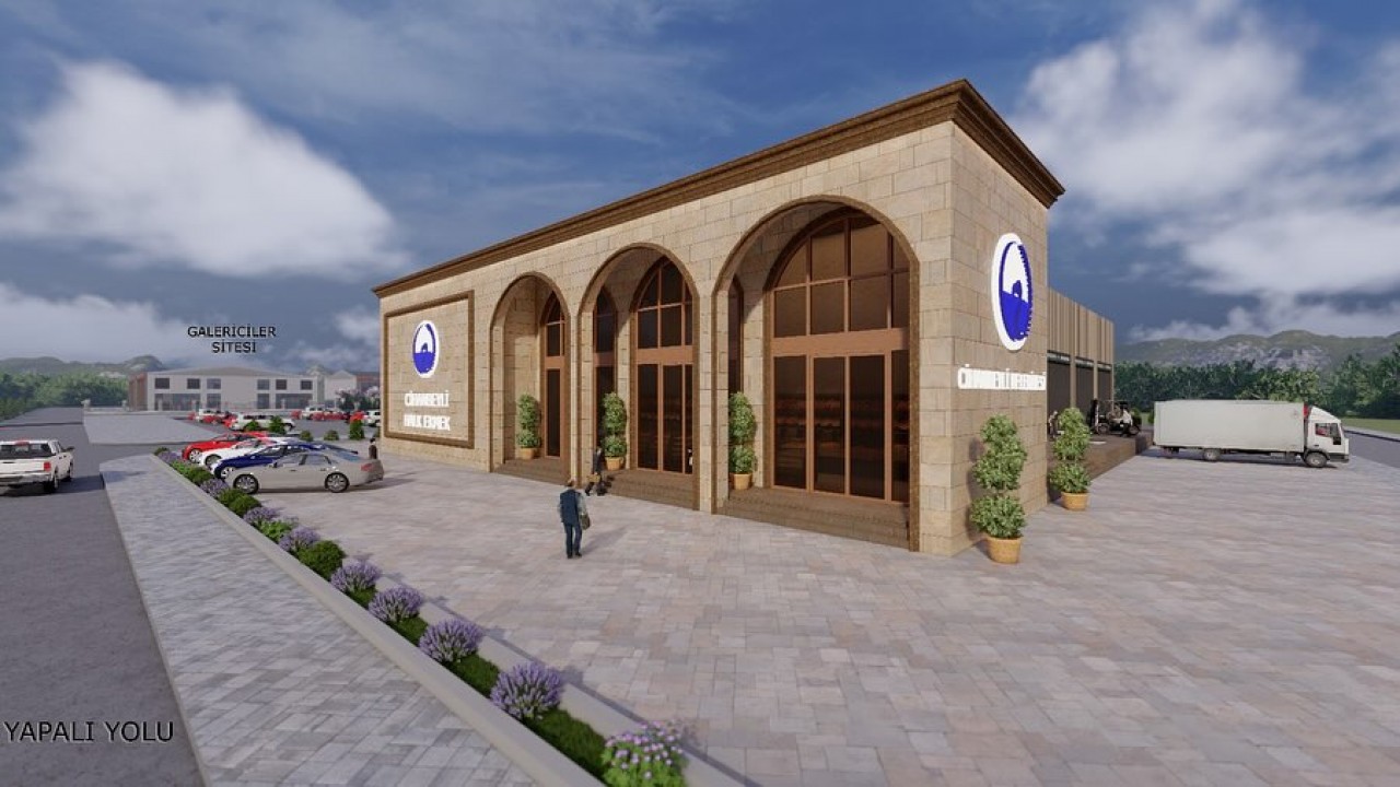 Cihanbeyli halk ekmek fabrikasına kavuşuyor