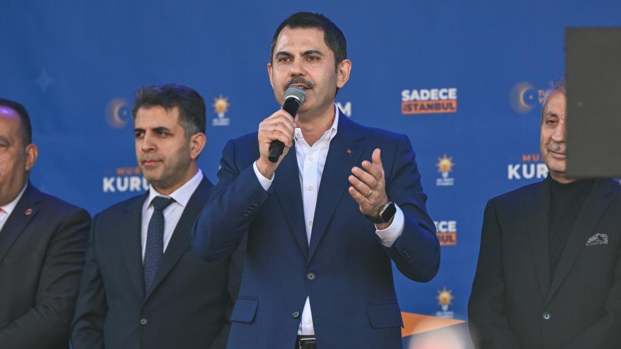 Murat Kurum: Kandil uzlaşısının adayı İmamoğlu'dur