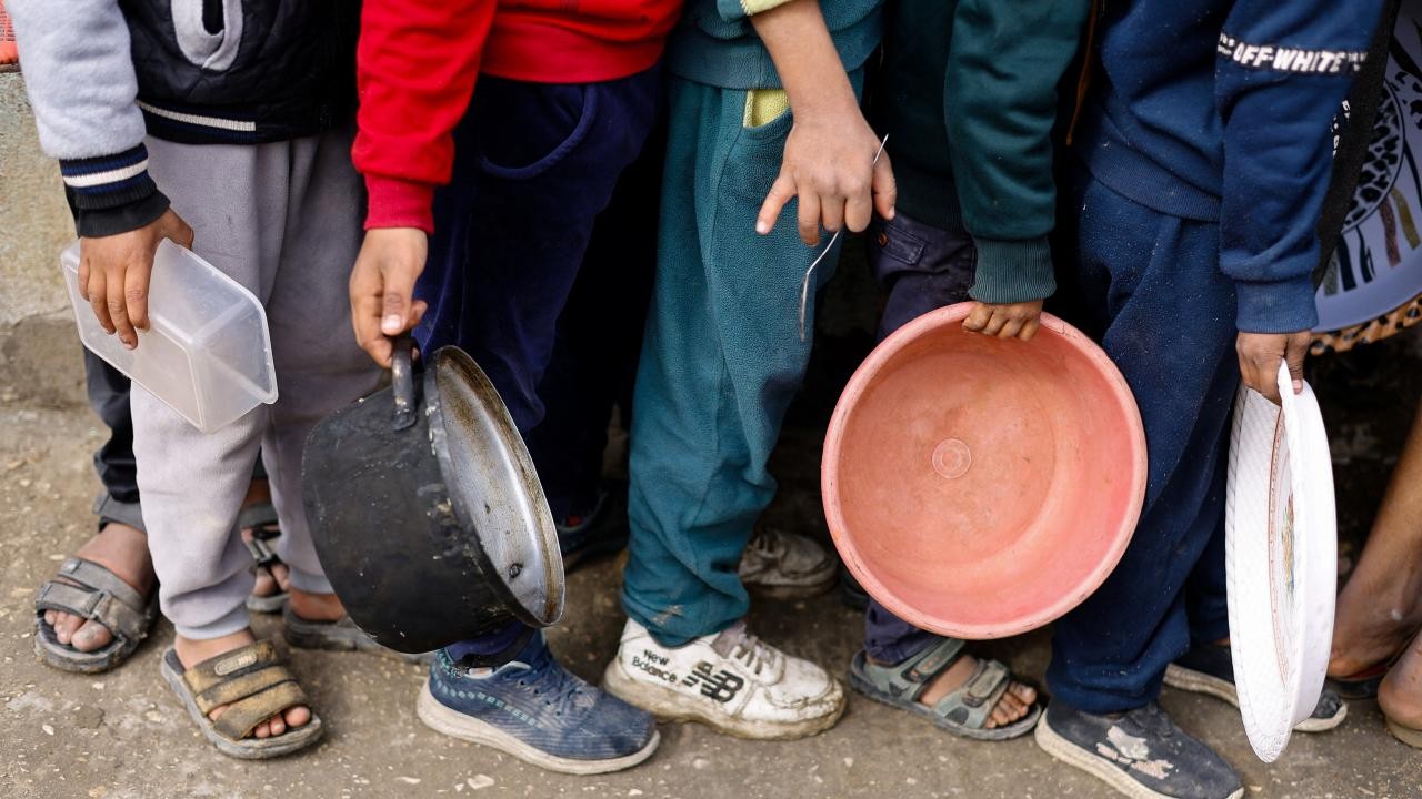Gazzeliler gıda bulamıyor