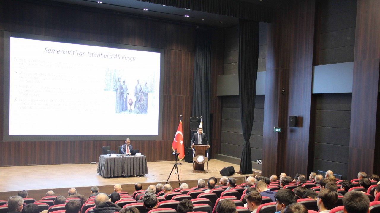 Türkiye Yazarlar Birliği Konya Şubesi 2024 yılının ilk kültürel etkinliğini gerçekleştirdi
