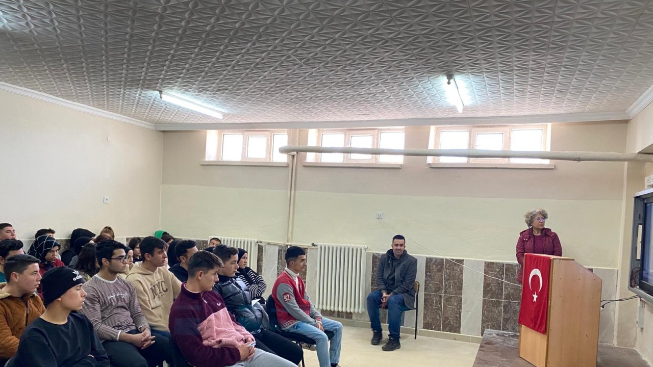 Hüyük'te karbonmonoksit zehirlenmelerine karşı eğitim verildi