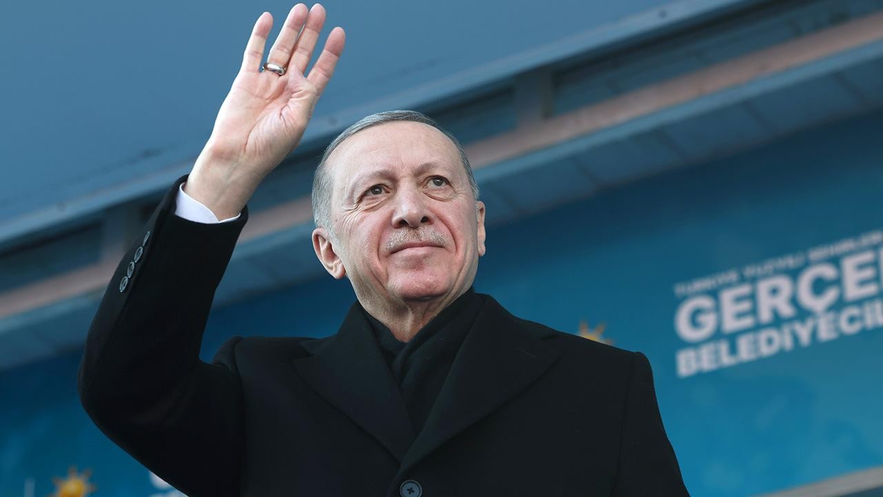 Cumhurbaşkanı Erdoğan: Millete Türkiye Yüzyılı sözümüz var