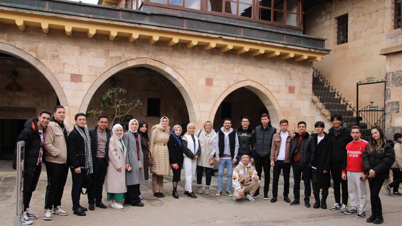 Özbekistanlı öğrencilere Necmettin Erbakan Üniversitesi misafirperverliği 