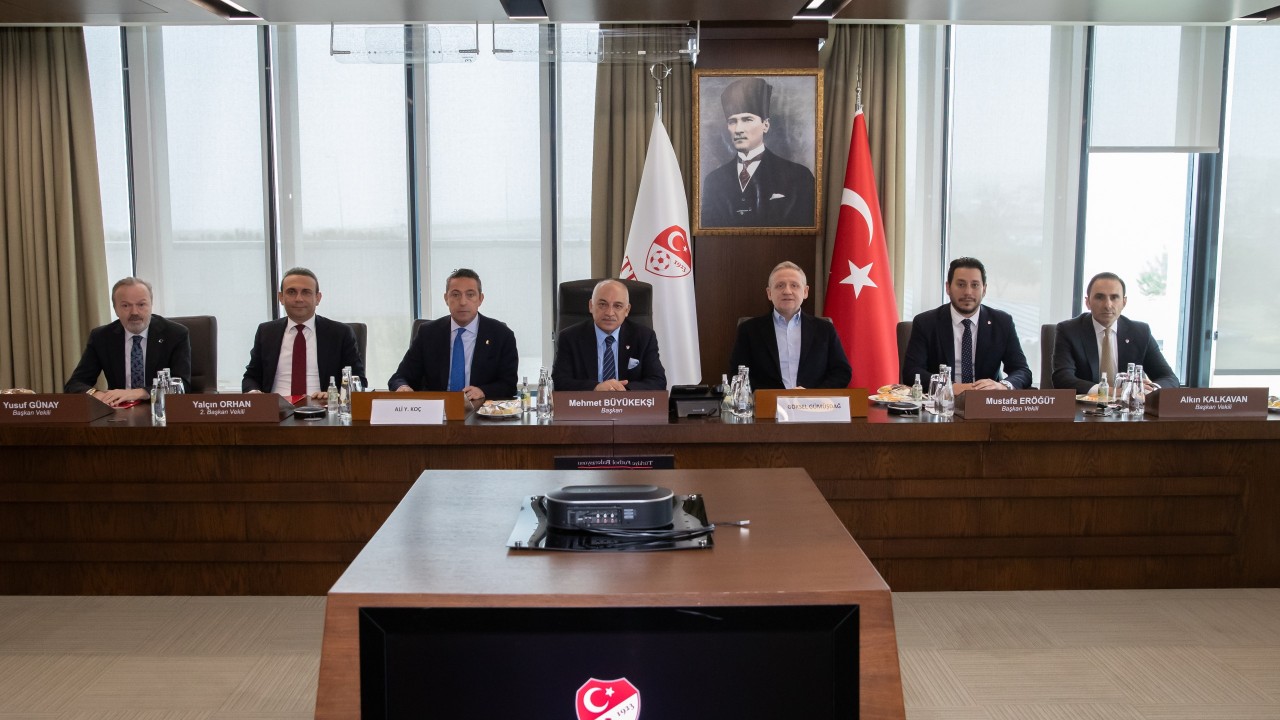 TFF, yayın ihalesi için toplandı