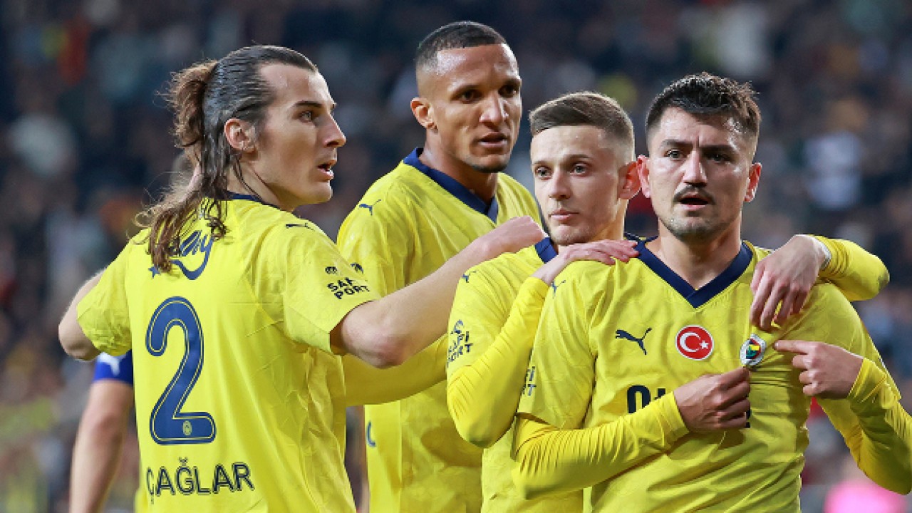 Fenerbahçe'ye ilk yarı yetti
