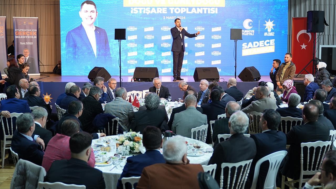 Kurum'dan İmamoğlu'na "Rabia işareti" tepkisi