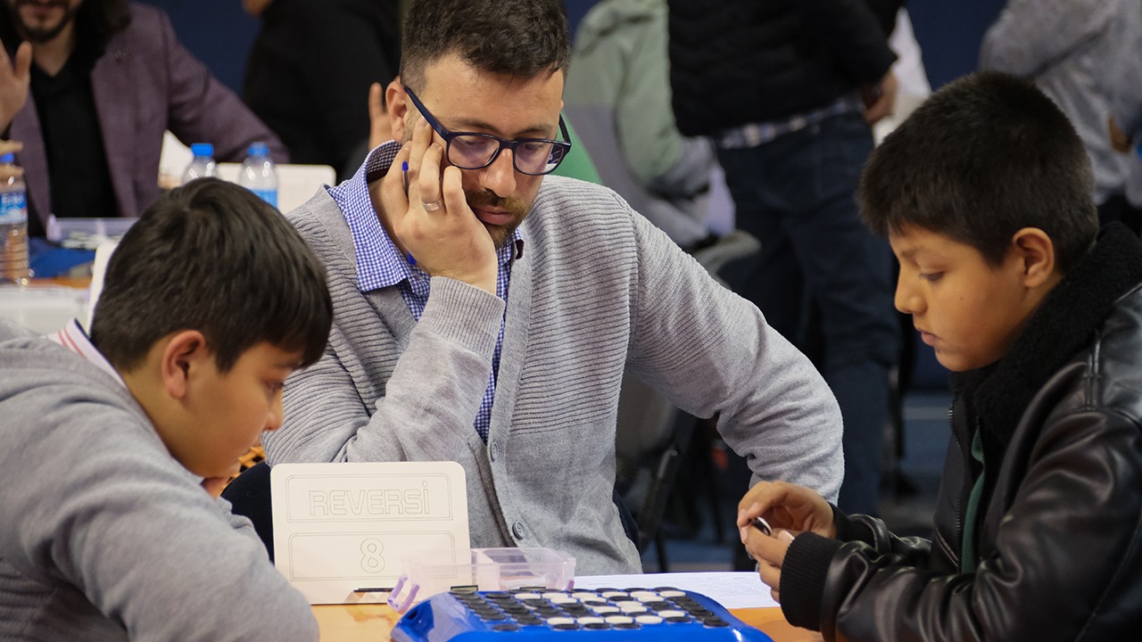 Karapınar’da akıl ve zeka oyunları etkinliği gerçekleştirildi