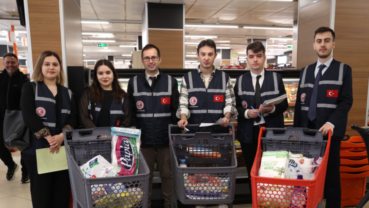 Ramazan ayı öncesi Konya dahil 10 ilde market denetimi