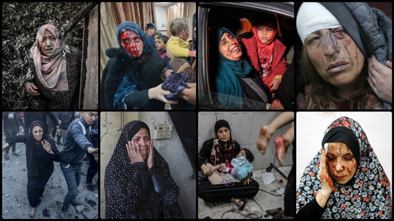 Gazzeli kadınlar, Dünya Kadınlar Günü’nde ölüme ve açlığa mahkum