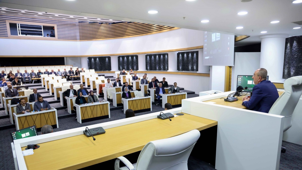 Meram Belediye Meclisi 2019-2024 dönemi son toplantısını gerçekleştirdi