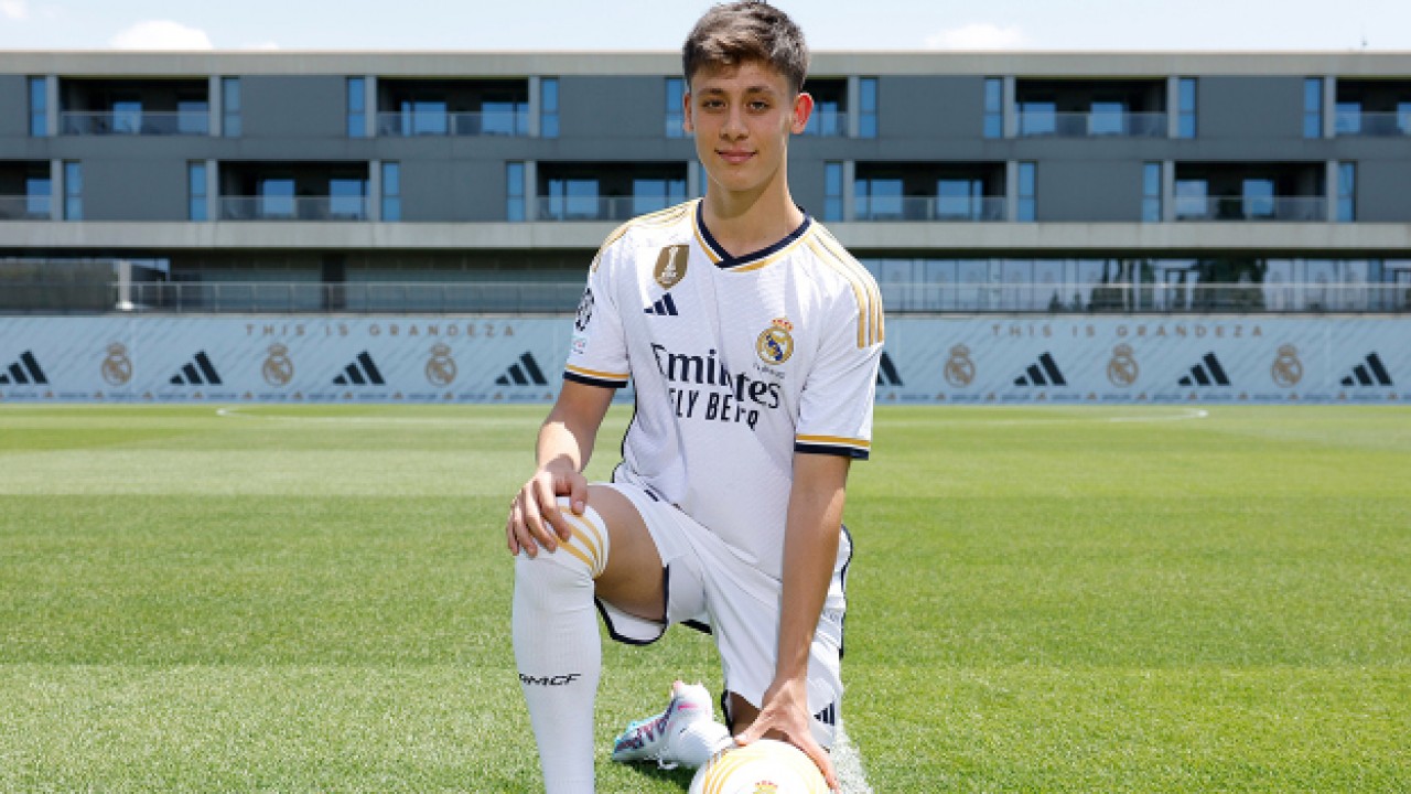 Arda Güler, ilk golünü attı!