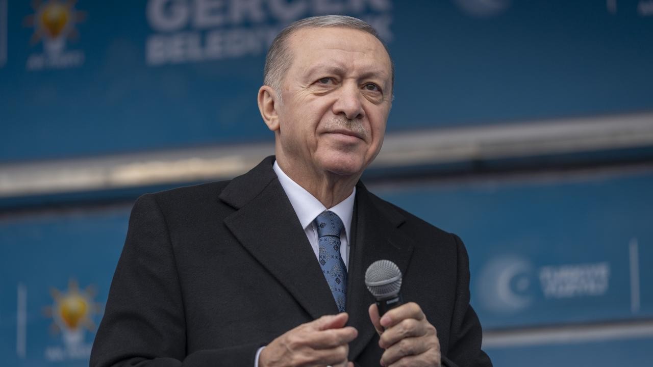 Cumhurbaşkanı Erdoğan’dan ramazan ayı mesajı