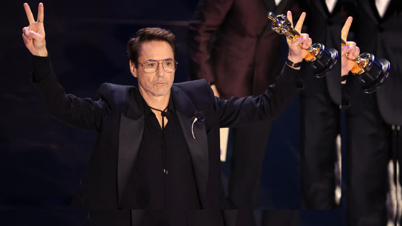 Robert Downey Jr, kariyerinde ilk kez en iyi yardımcı erkek oyuncu Oscar'ını kazandı